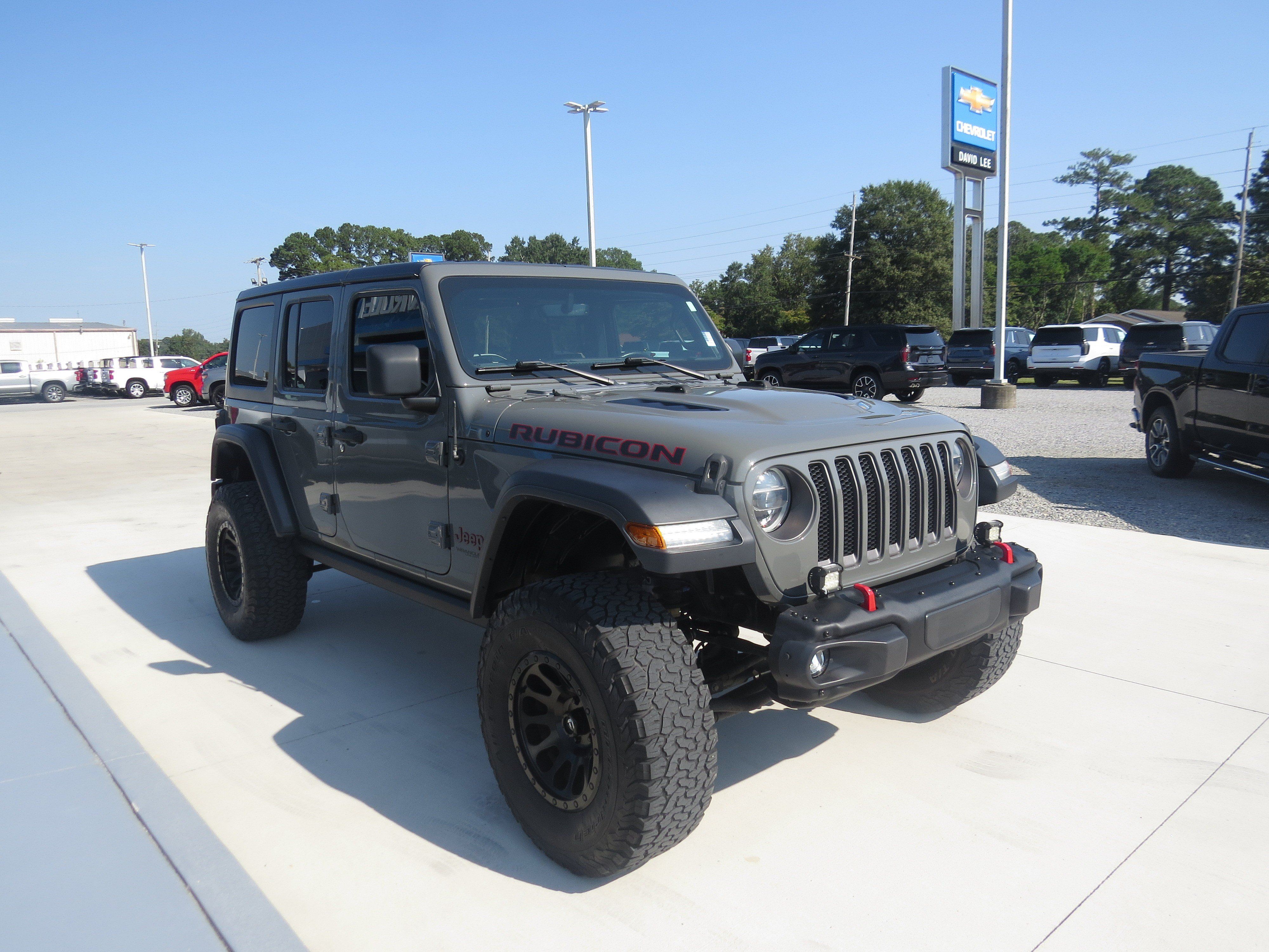Used 2019 Jeep Wrangler Unlimited Rubicon AWD/4WD image 3