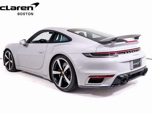 Used 2024 Porsche 911 Turbo S w/ Exterior Package Painted image 3