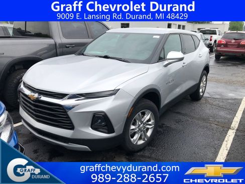 Used 2021 Chevrolet Blazer LT FWD image 1