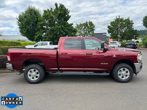 Used 2021 RAM 2500 Big Horn w/ Level 1 Equipment Group AWD/4WD image 8