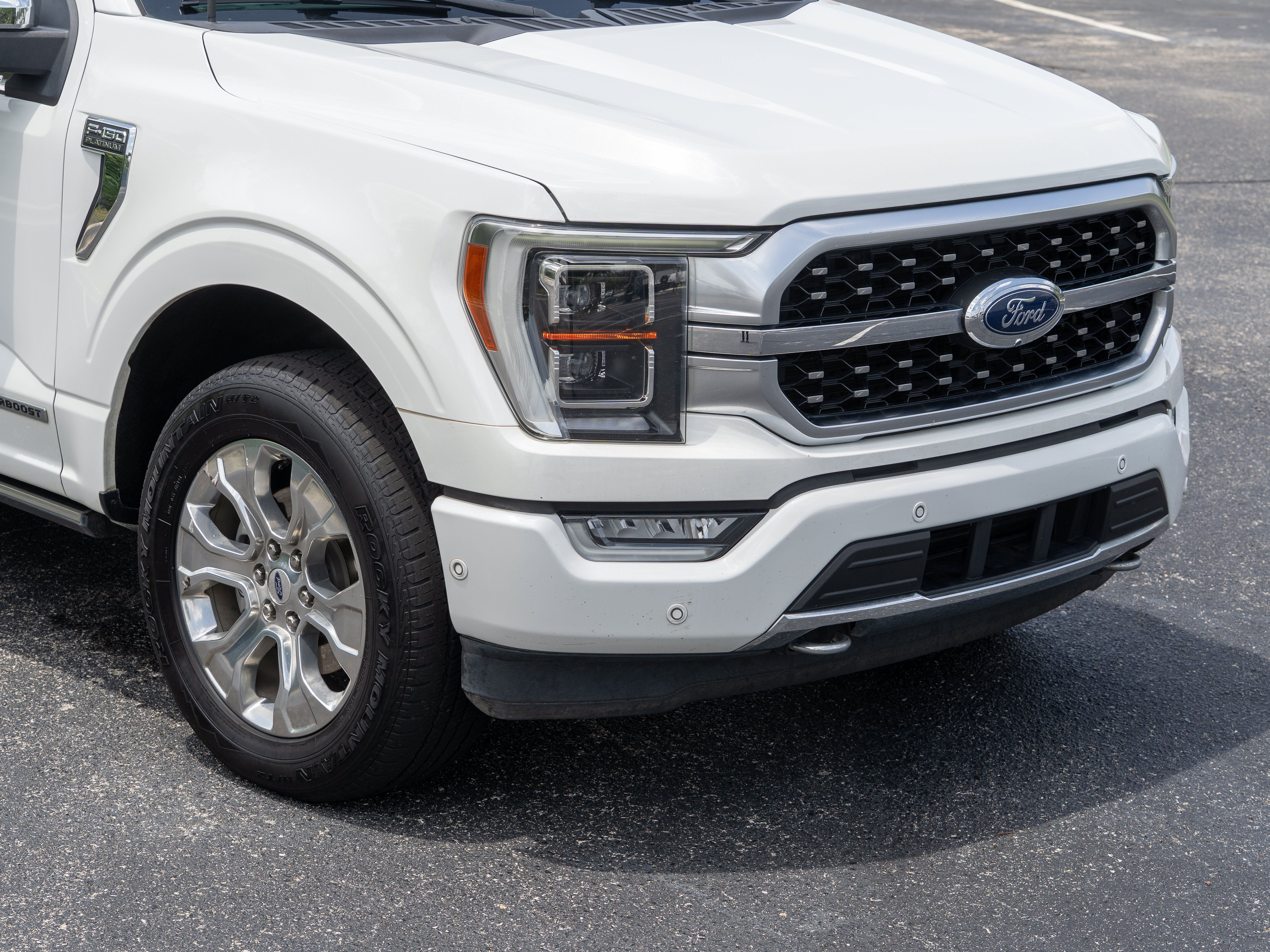 Used 2021 Ford F150 Platinum w/ Equipment Group 701A High AWD/4WD image 50