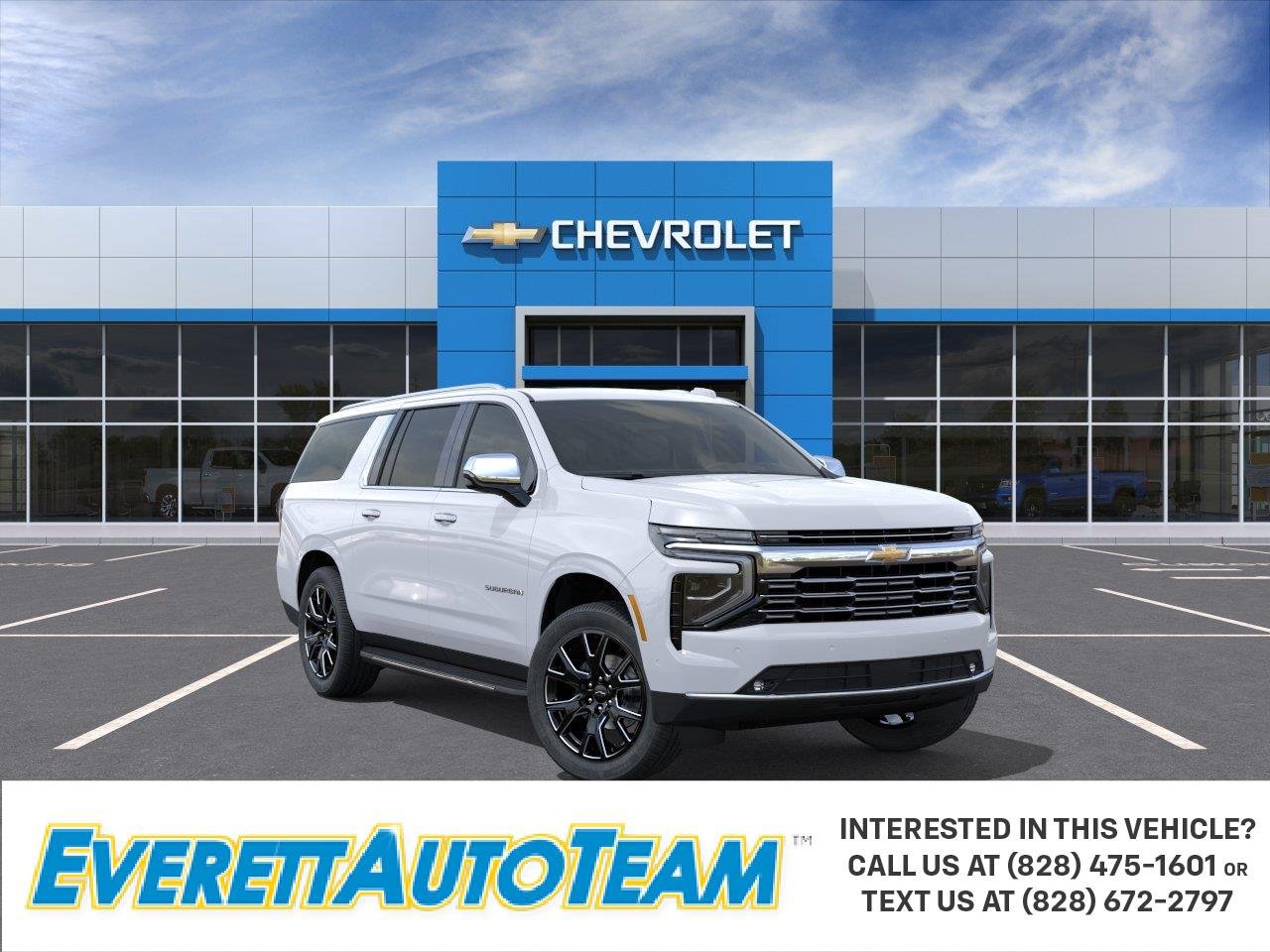 New 2026 Chevrolet Suburban Premier AWD/4WD image 1