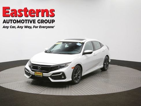 Used 2021 Honda Civic EX image 53