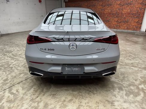 New 2026 Mercedes-Benz CLE 300 4MATIC Coupe image 4