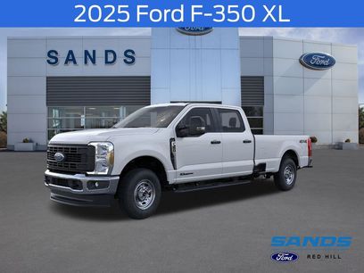 New 2025 Ford F350 XL w/ XL Chrome Package