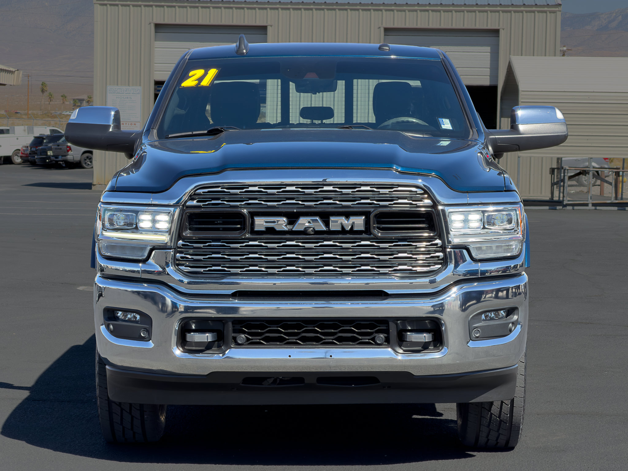 Used 2021 RAM 2500 Limited AWD/4WD image 8