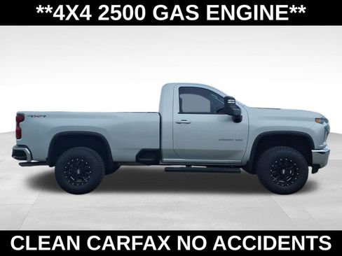 Used 2022 Chevrolet Silverado 2500 LT w/ Convenience Package AWD/4WD image 9