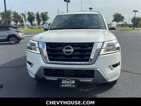 Used 2023 Nissan Armada Platinum w/ Cargo Package AWD/4WD image 95
