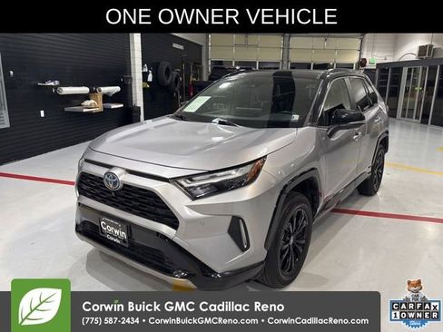 Used 2023 Toyota RAV4 XSE image 1