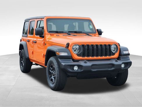 New 2026 Jeep Wrangler Unlimited Sport AWD/4WD image 3