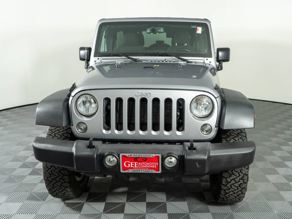 Used 2017 Jeep Wrangler Unlimited Sport w/ Quick Order Package 24S AWD/4WD image 2