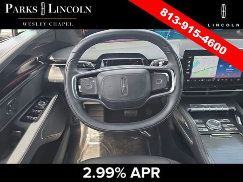 Certified 2025 Lincoln Nautilus Premier w/ Jet Appearance Package AWD/4WD image 12