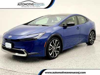Used 2025 Toyota Prius Plug-In Hybrid