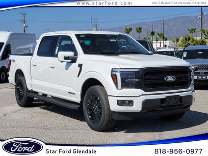 New 2025 Ford F150 Lariat w/ Equipment Group 502A High