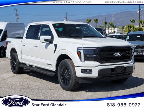 New 2025 Ford F150 Lariat w/ Equipment Group 502A High image 1