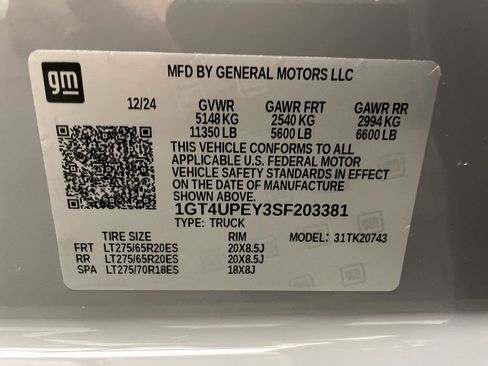 Used 2025 GMC Sierra 2500 AT4 w/ AT4 Premium Plus Package image 30