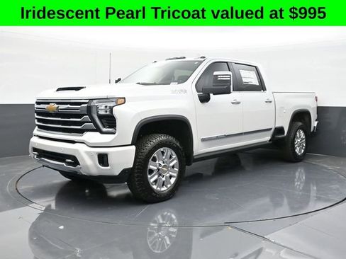 New 2025 Chevrolet Silverado 2500 High Country w/ High Country Premium Package AWD/4WD image 7
