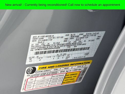 Used 2025 Ford Expedition Platinum AWD/4WD image 30
