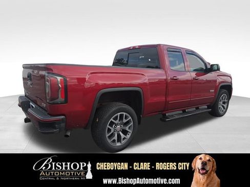 Used 2018 GMC Sierra 1500 SLT w/ All Terrain Package AWD/4WD image 6