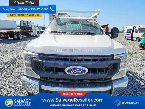 Used 2020 Ford F350 XL w/ Power Equipment Group image 7
