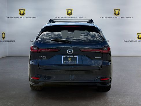 Used 2024 MAZDA CX-90 Plug-In Hybrid w/ Preferred AWD/4WD image 4