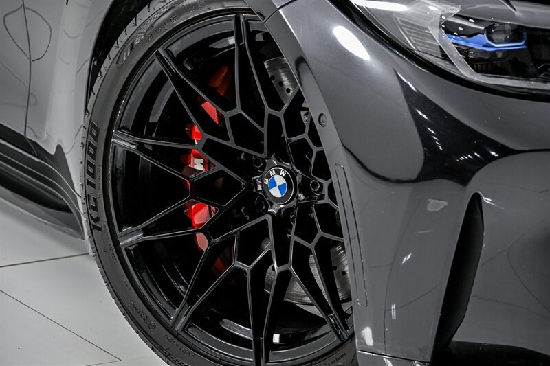 Used 2024 BMW M3 Competition w/ Executive Package AWD/4WD image 3