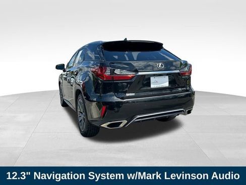Used 2018 Lexus RX 350 F Sport w/ Accessory Package AWD/4WD image 3