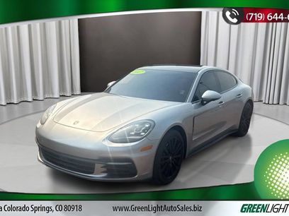 Used 2017 Porsche Panamera 4S