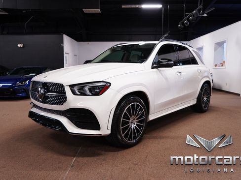 Used 2022 Mercedes-Benz GLE 450 4MATIC image 3