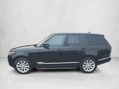 Used 2017 Land Rover Range Rover HSE AWD/4WD image 8