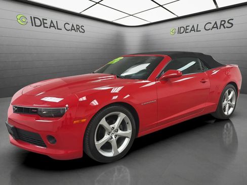 Used 2015 Chevrolet Camaro LT w/ RS Package RWD image 1