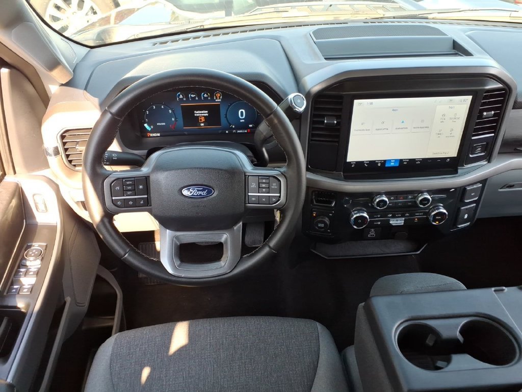 Used 2025 Ford F150 XLT w/ Equipment Group 301A Standard AWD/4WD image 21