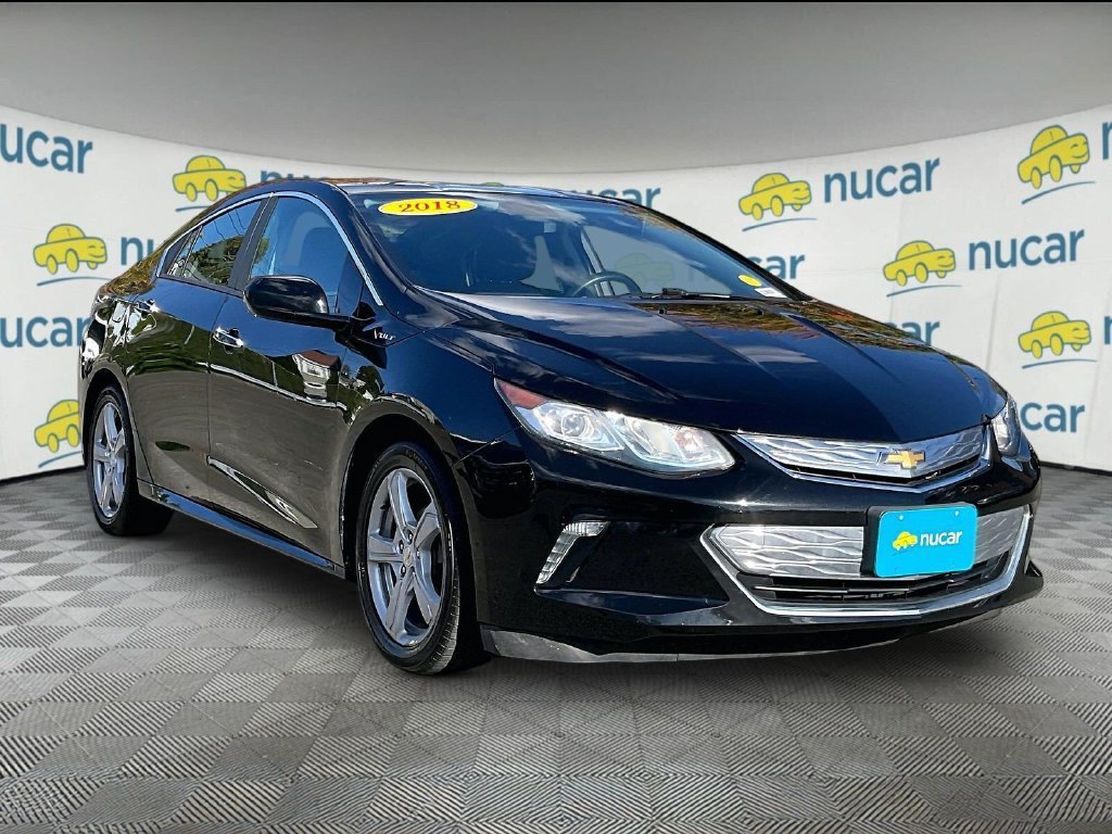 Used 2018 Chevrolet Volt LT FWD image 1