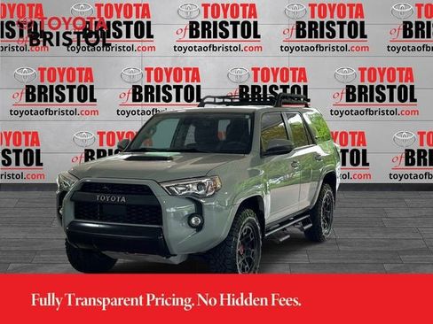 Used 2021 Toyota 4Runner TRD Pro AWD/4WD image 8