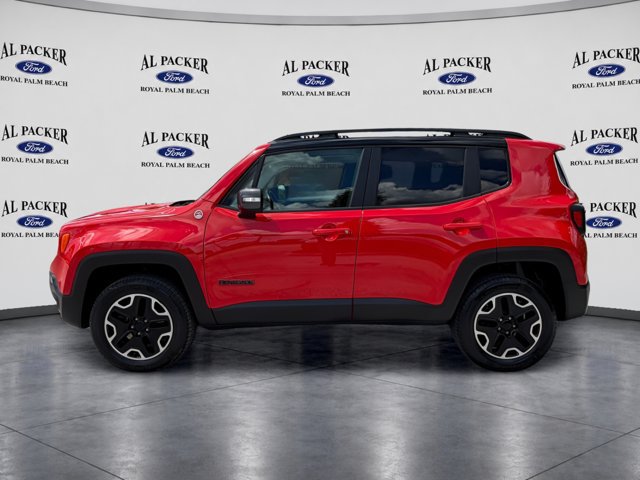 Used 2017 Jeep Renegade Trailhawk w/ Cold Weather Group II AWD/4WD image 12