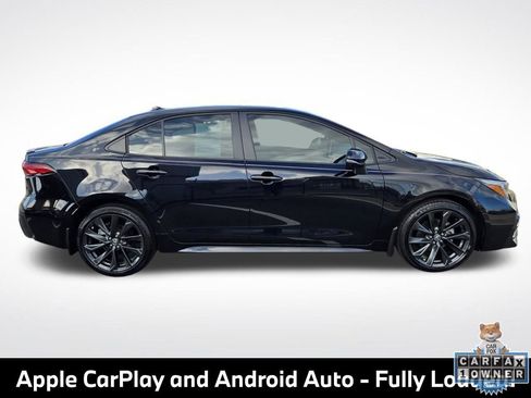 Used 2025 Toyota Corolla XSE FWD image 10
