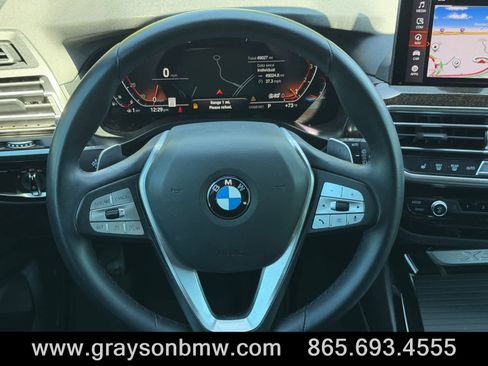 Used 2022 BMW X3 sDrive30i w/ Convenience Package RWD image 23