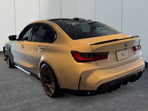 Used 2024 BMW M3 CS w/ M Driver's Package AWD/4WD image 2