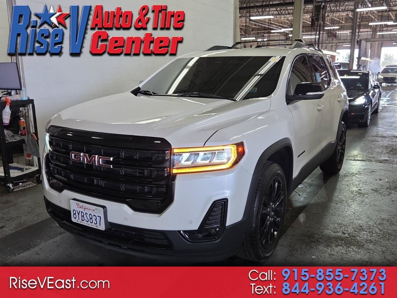 Used 2022 GMC Acadia SLT w/ Elevation Edition FWD image 1