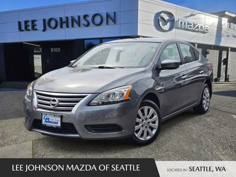 Used 2015 Nissan Sentra S FWD image 1