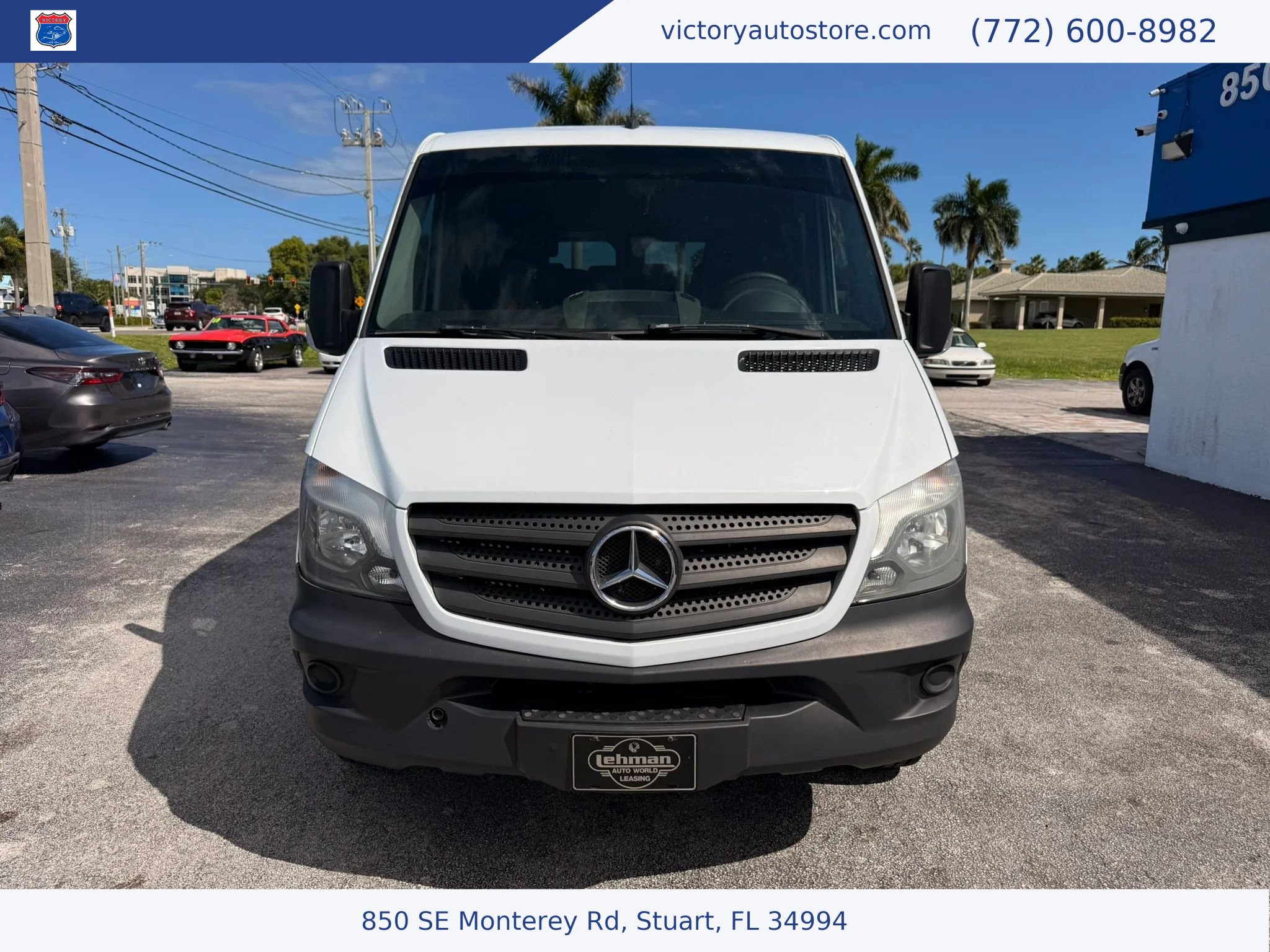 Used 2016 Mercedes-Benz Sprinter 2500 image 5
