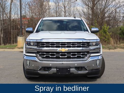 Used 2018 Chevrolet Silverado 1500 LTZ w/ LTZ Plus Package image 2