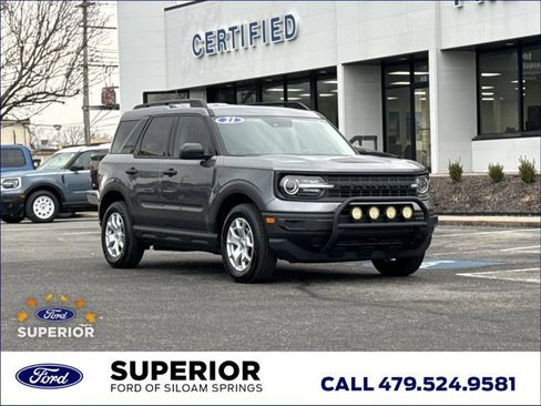 Used 2021 Ford Bronco Sport image 1