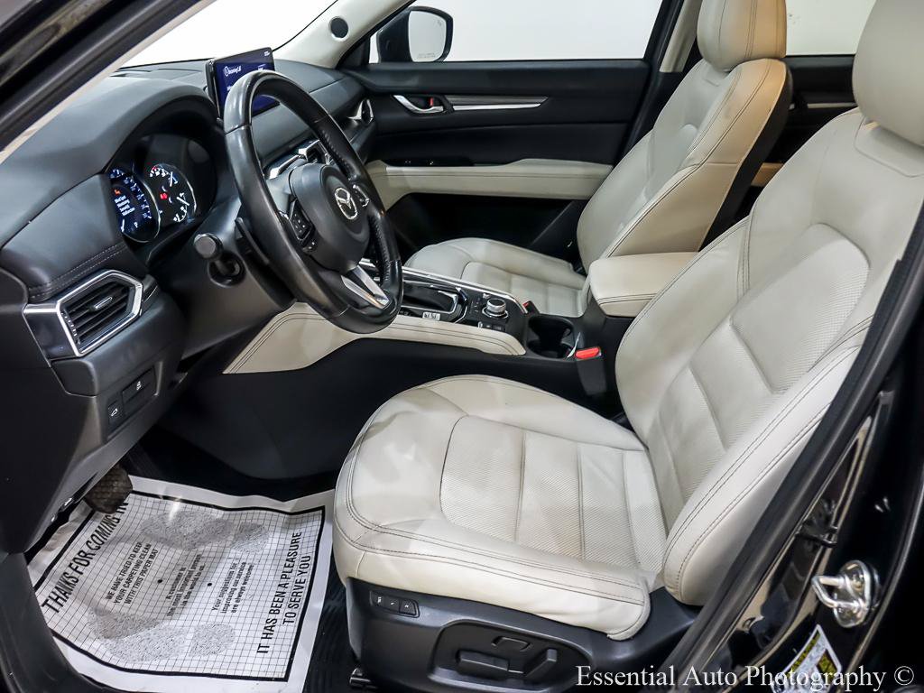 Used 2023 MAZDA CX-5 AWD 2.5 S w/ Premium Plus Pkg image 12