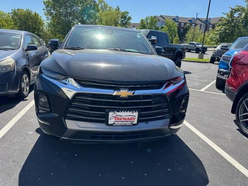 Used 2021 Chevrolet Blazer Premier w/ Driver Confidence II Package AWD/4WD image 3