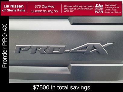 New 2025 Nissan Frontier PRO-4X