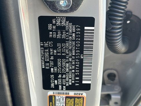 New 2026 Kia EV9 Land image 28