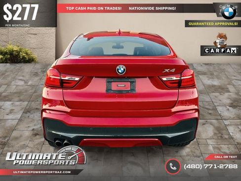 Used 2017 BMW X4 xDrive28i AWD/4WD image 80