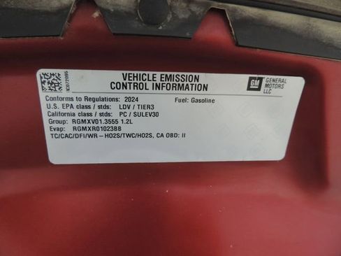 Certified 2024 Chevrolet Trax LS FWD image 18
