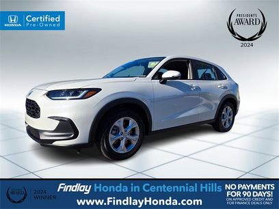 Certified 2023 Honda HR-V LX